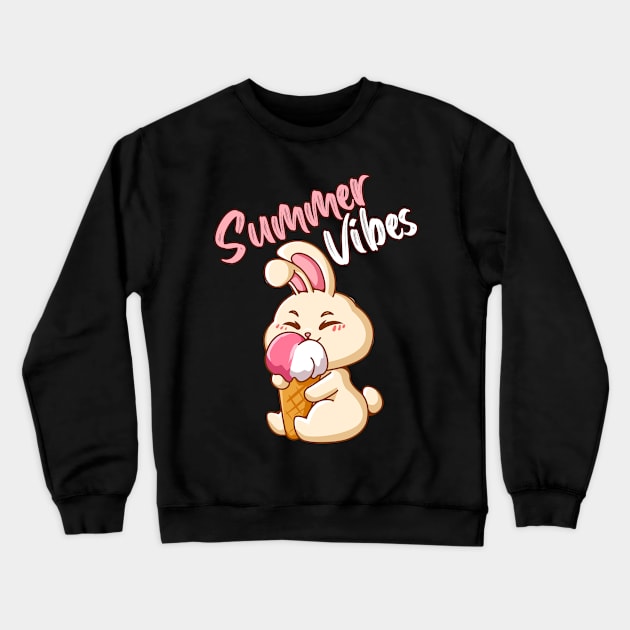 Summer vibes Crewneck Sweatshirt by Tharaka Bandara